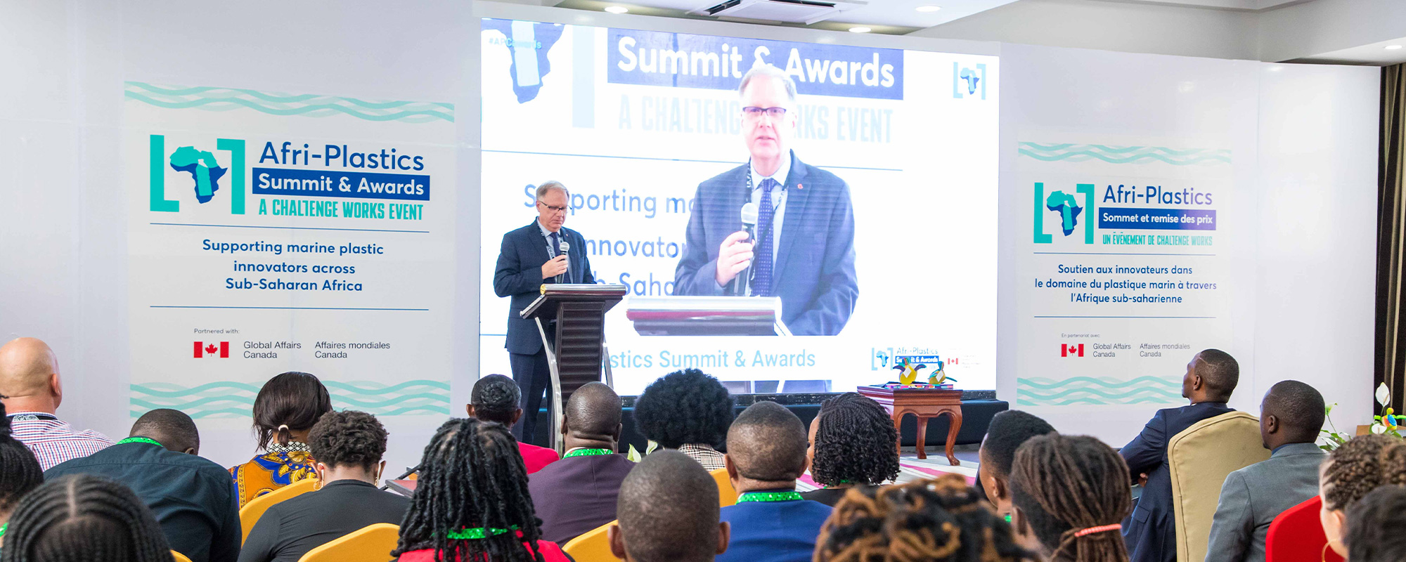 Afri-Plastics Summit & Awards; a Bilingual Hybrid Event Solution by Mint Glint Media