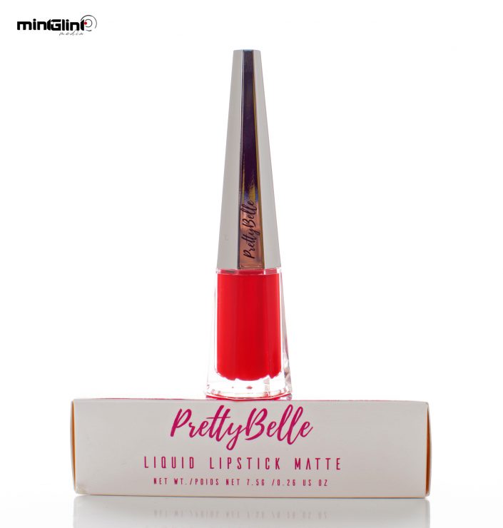 Product Photography; Pretty Belle Lipstick Line, photography by Mint Glint Media