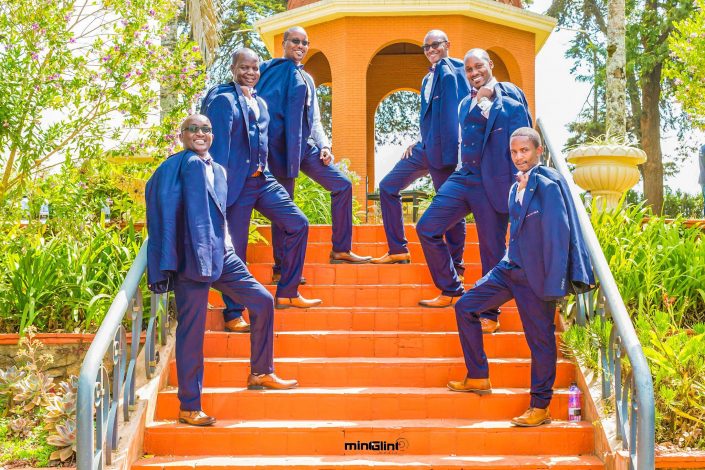 Wedding Photography by Mint Glint Media; The Groom and his Groomsmen