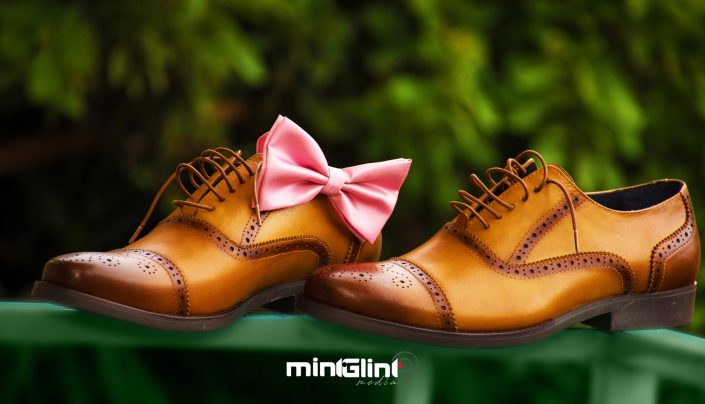 Groom's wedding Shoes. Photography by Mint Glint Media