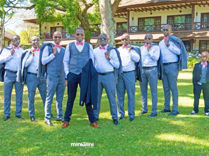 Wedding Photography by Mint Glint Media; The Groom and his Groomsmen