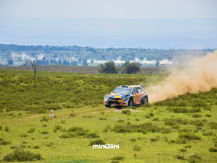 Coverage of the 2019 Safari Rally