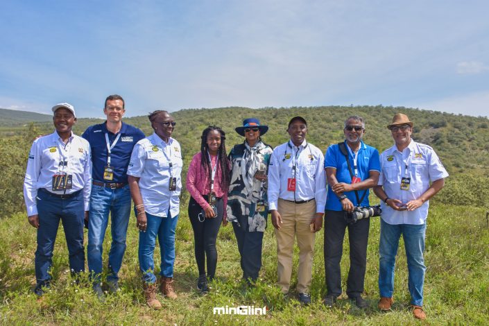 Amon the VIP Spectators at the 2019 Safari Rally were; Tourism Cabinet Secretary Hon. Najib Balala, Cabinet Secretary for Sports, Heritage and Culture Ambassador Amina Mohamed, Mr. Oliver Ciesla - Managing Director - WRC Promoter GmbH and Phineas Kimathi the CEO of Safari Rally Project in Kenya and a veteran Rally Driver.