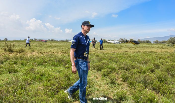 2019 Safari Rally Mr. Oliver Ciesla - Managing Director - WRC Promoter GmbH. Photography coverage by Mint Glint Media.