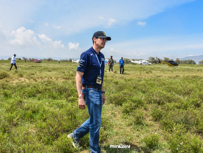 2019 Safari Rally Mr. Oliver Ciesla - Managing Director - WRC Promoter GmbH. Photography coverage by Mint Glint Media.