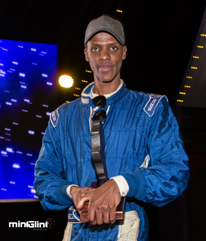 At the age of 24, McRae Kimathi, named after the three-Safari Rally winner and sone to veteran Rally driver and the current CEO of Safari Rally Project, was the youngest finisher of the 2019 Safari Rally placing 21st.