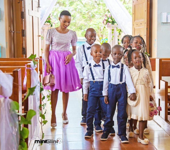 Wedding Photography by Mint Glint Media; The Flower Girls and Pageboys