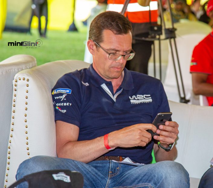 2019 Safari Rally Mr. Oliver Ciesla - Managing Director - WRC Promoter GmbH. Photography coverage by Mint Glint Media.