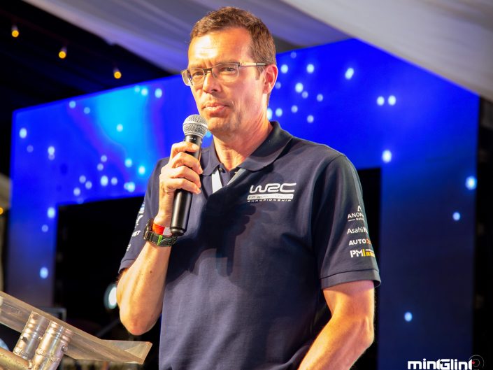 2019 Safari Rally Mr. Oliver Ciesla - Managing Director - WRC Promoter GmbH. Photography coverage by Mint Glint Media.