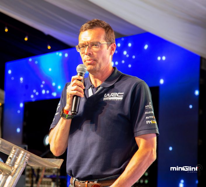 2019 Safari Rally Mr. Oliver Ciesla - Managing Director - WRC Promoter GmbH. Photography coverage by Mint Glint Media.