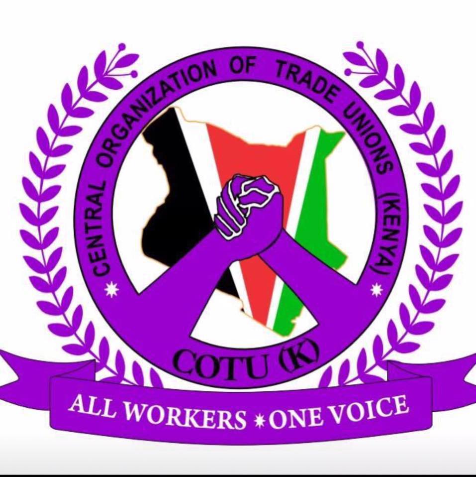 Central Organisation of Trade Unions COTU Kenya