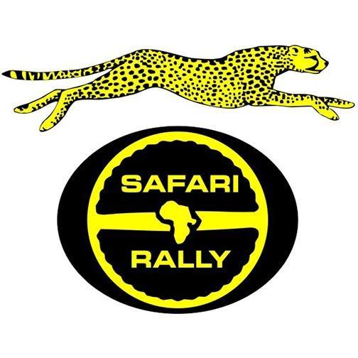 Safari rally Kenya Logo