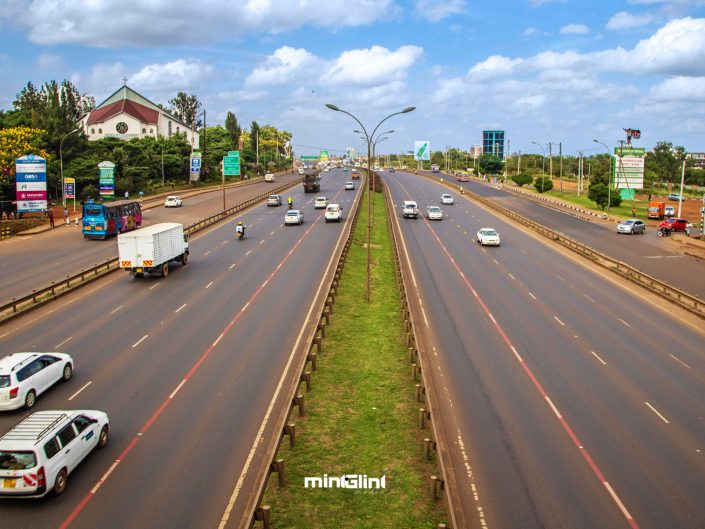 Thika Road Highway, Nairobi Kenya Photography by Mint Glint Media