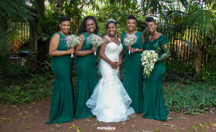 Bridal Team; Trust Mint Glint Media with your wedding photography and filming needs and we promise to vividly capture and freeze the treasured moments.