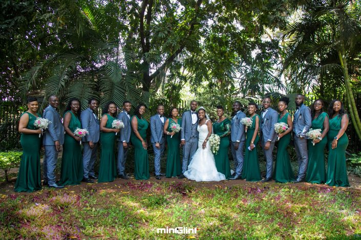 Bridal Team; Trust Mint Glint Media with your wedding photography and filming needs and we promise to vividly capture and freeze the treasured moments.