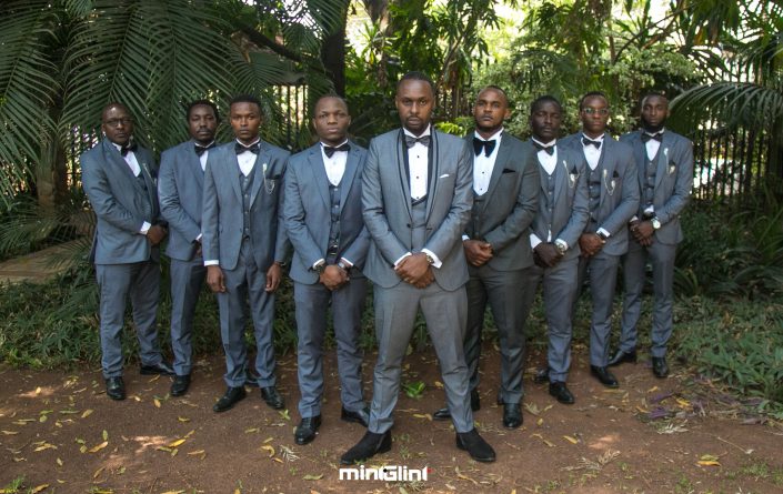 Groom and his Groomsmen: Trust Mint Glint Media with your wedding photography and filming needs and we promise to vividly capture and freeze the treasured moments.