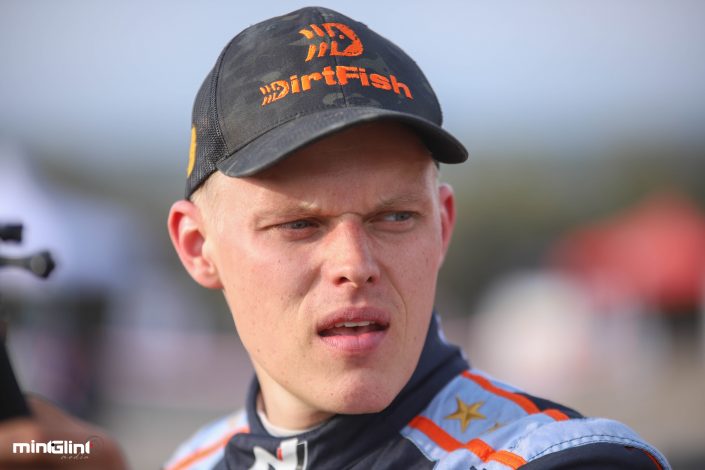 Third place Ott Tänak, of Hyundai second runners up at the 2021 WRC Safari Rally.