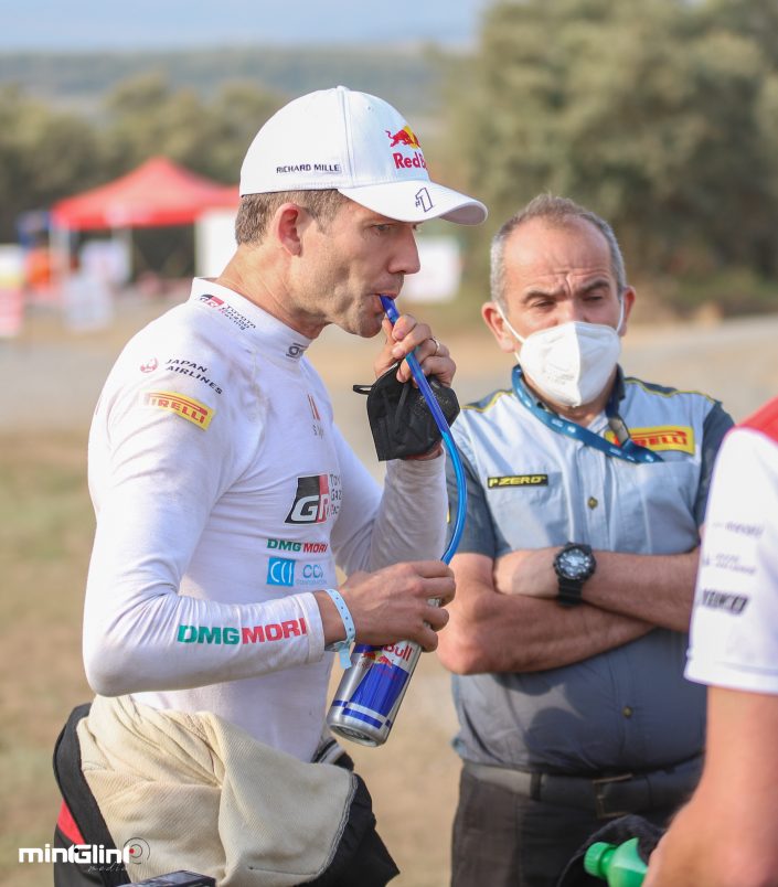 Sébastien Ogier of Team Toyota Gazoo racing team, winner of the 2021 WRC Safari Rally.