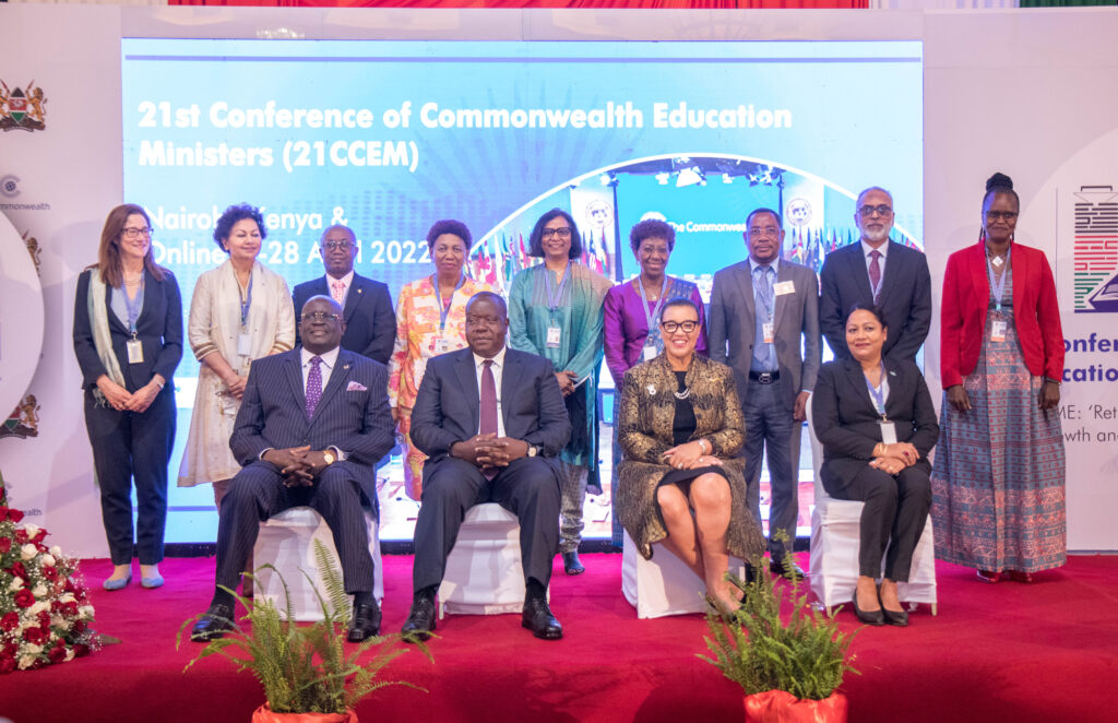 Hybrid Conference Solution for The 21st Commonwealth Conference of Education Ministers (CCEM)