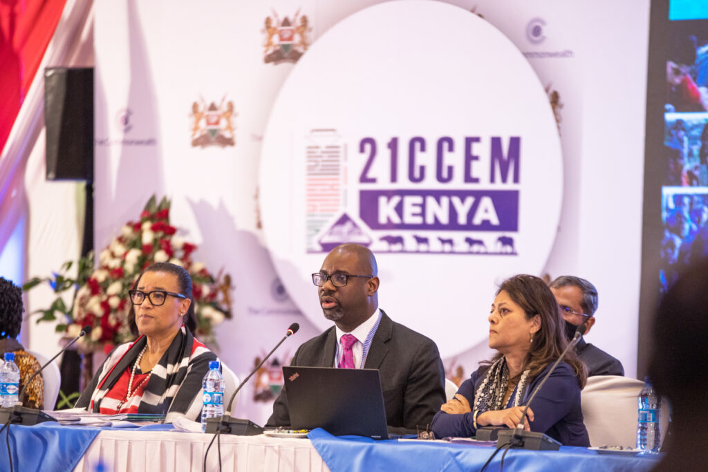 Hybrid Conference Solution for The 21st Commonwealth Conference of Education Ministers (CCEM)