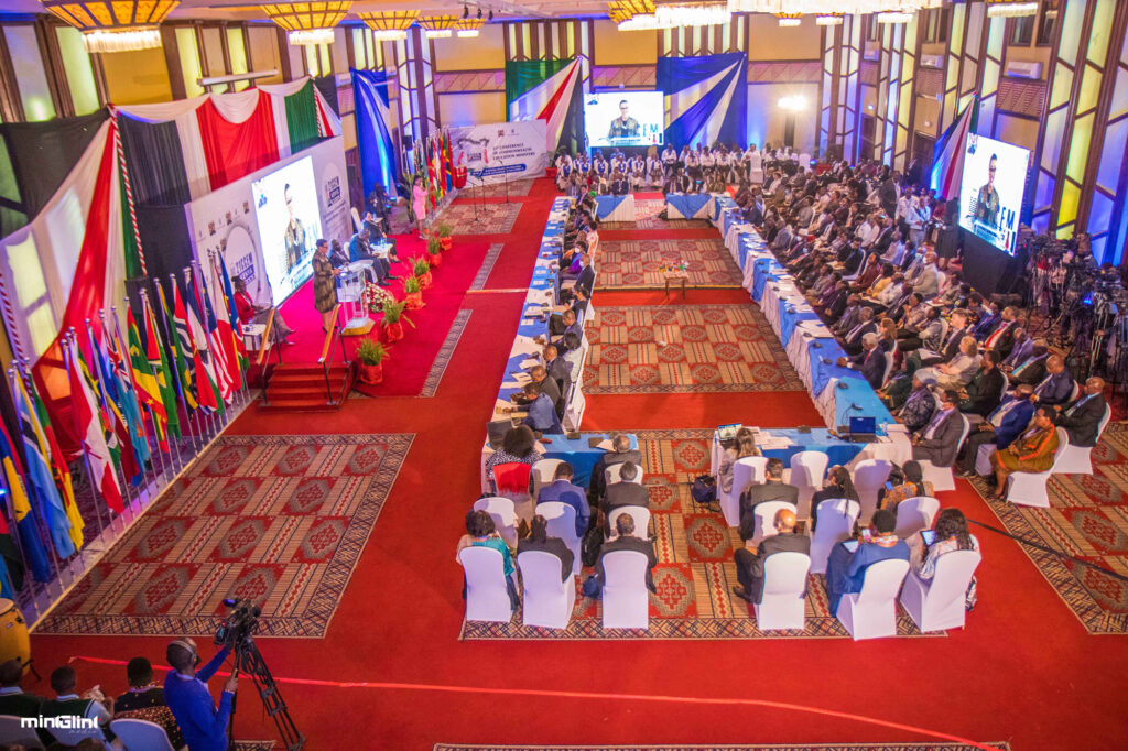 Hybrid Conference Solution for The 21st Commonwealth Conference of Education Ministers (CCEM)