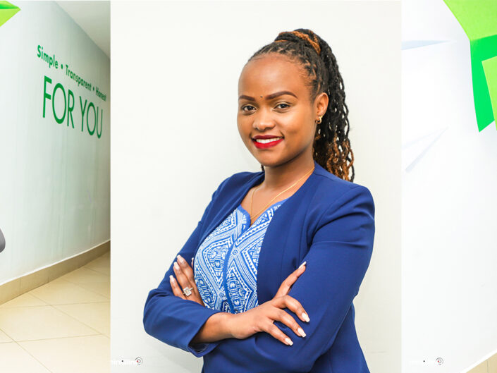 Corporate Workplace Portraits-Headshots for Safaricom PLC