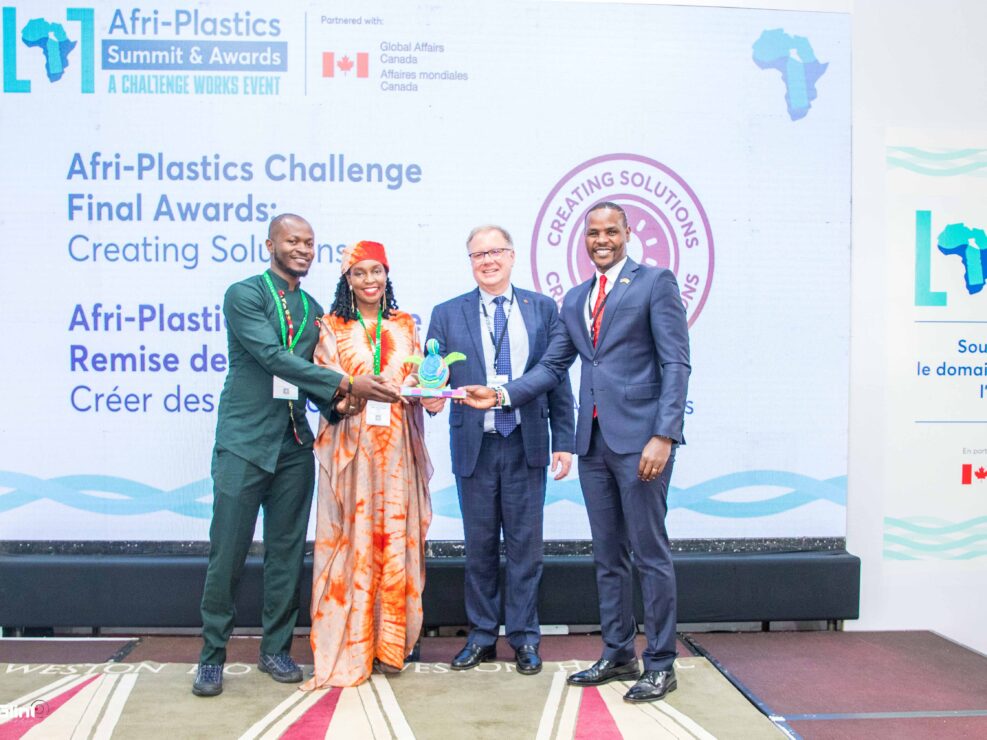 Afri-Plastics Summit & Awards; a Multilingual Hybrid Event Solution by Mint Glint Media.