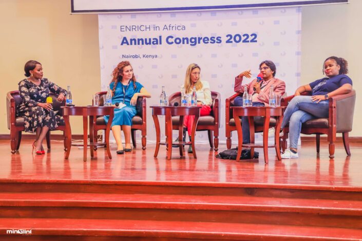 Livestreaming Photography and Video Production for Enrich in Africa Annual Conference