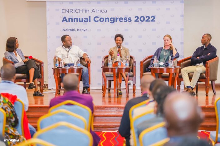 Livestreaming Photography and Video Production for Enrich in Africa Annual Conference