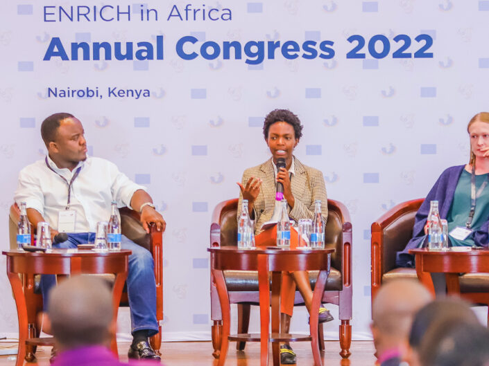 Livestreaming Photography and Video Production for Enrich in Africa Annual Conference