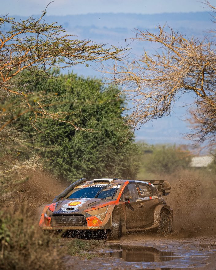 2025 WRC Safari Rally