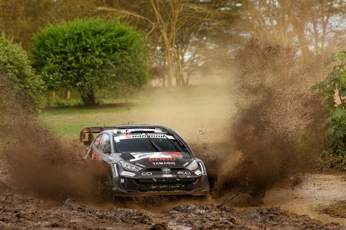 2025 WRC Safari Rally