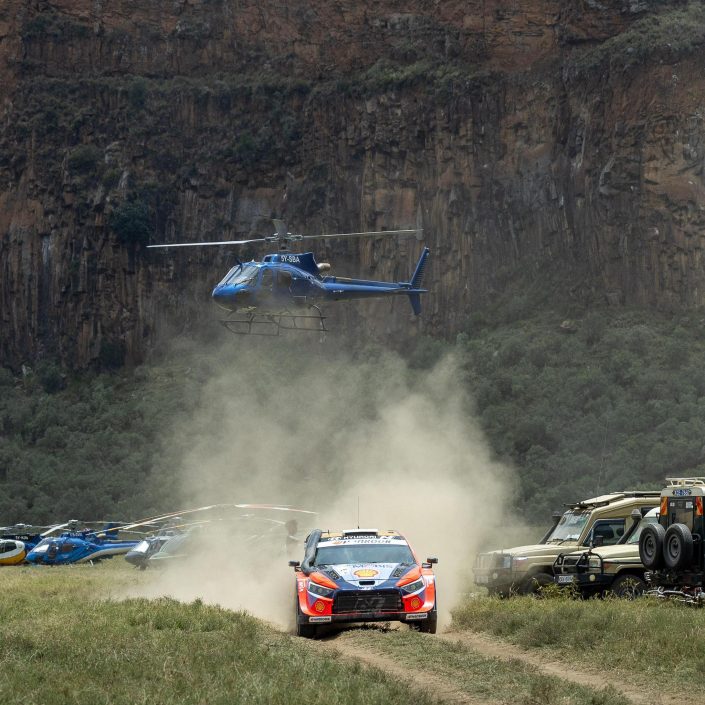 2025 WRC Safari Rally