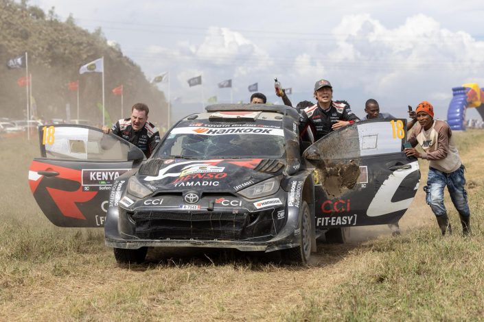 2025 WRC Safari Rally