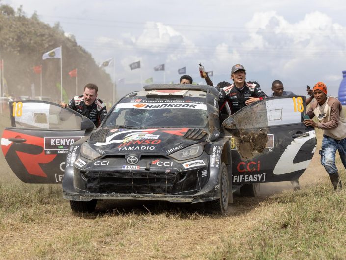 2025 WRC Safari Rally