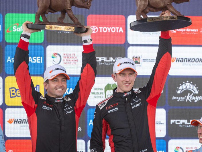 2025 WRC Safari Rally
