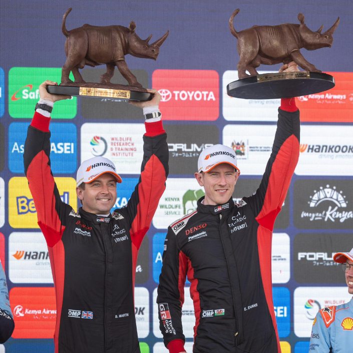 2025 WRC Safari Rally