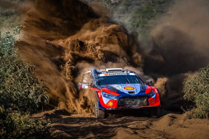 2025 WRC Safari Rally