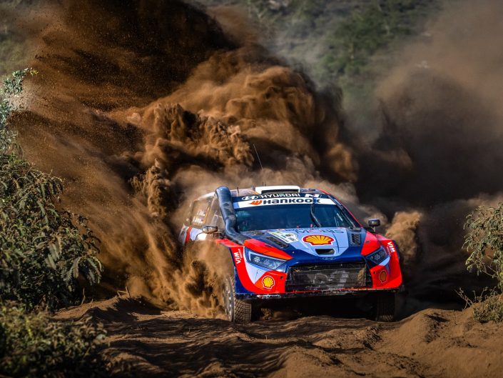 2025 WRC Safari Rally