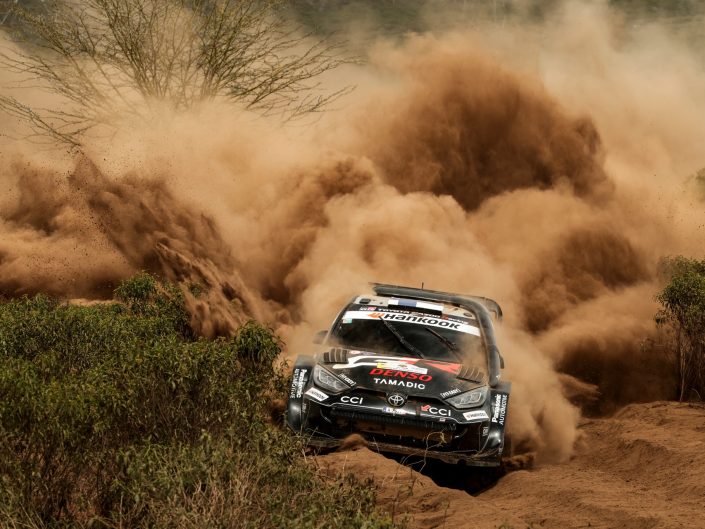 2025 WRC Safari Rally
