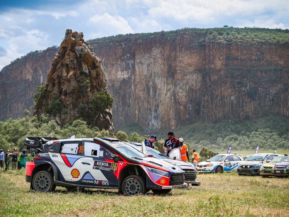 2025 WRC Safari Rally