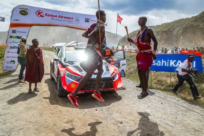 2025 WRC Safari Rally