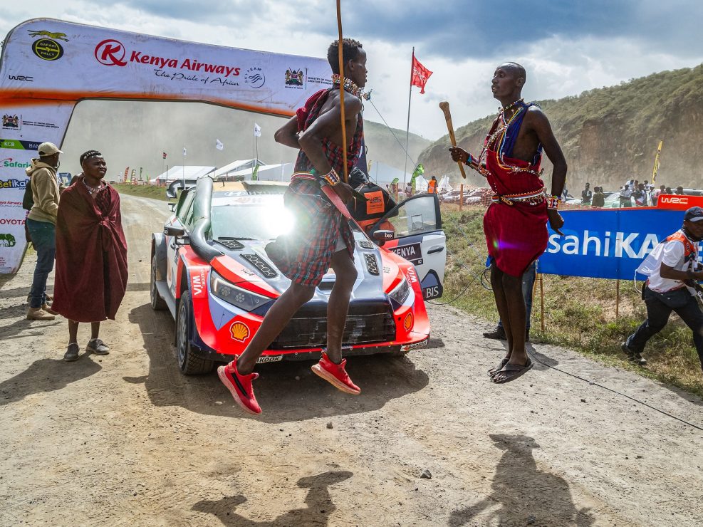 2025 WRC Safari Rally