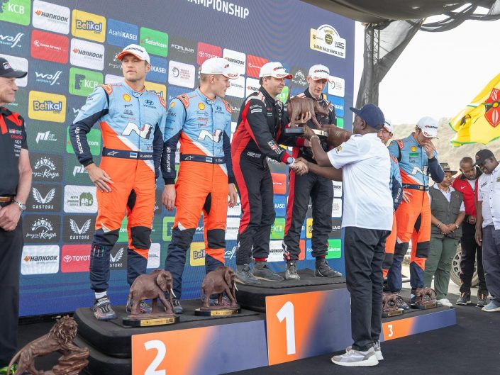 2025 WRC Safari Rally
