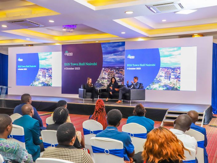 Corporate Event Audio Visual Production