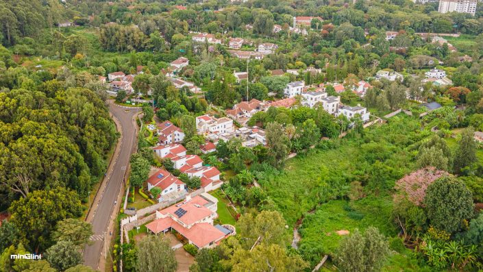 Nairobi Skyline, Westlands, Drone Aerial Photography & Video Filming by Licensed and Certified Drone Pilots from Mint Glint Media