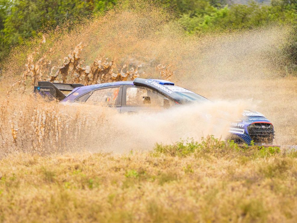 2025 WRC Safari Rally