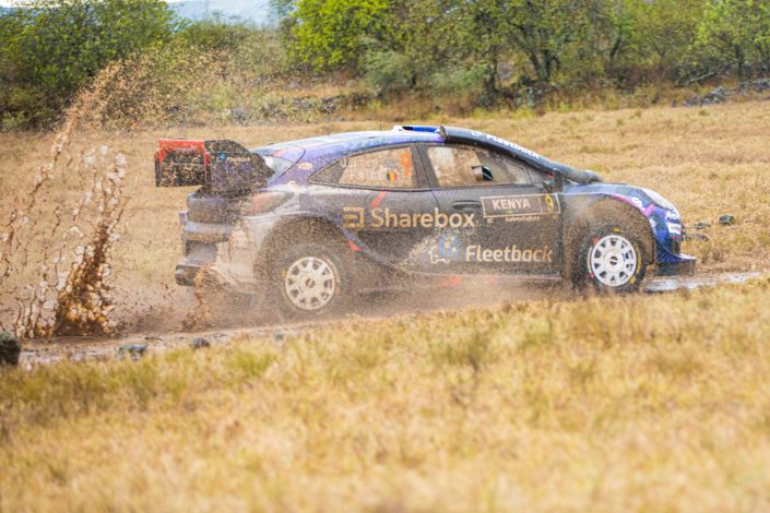 2025 WRC Safari Rally
