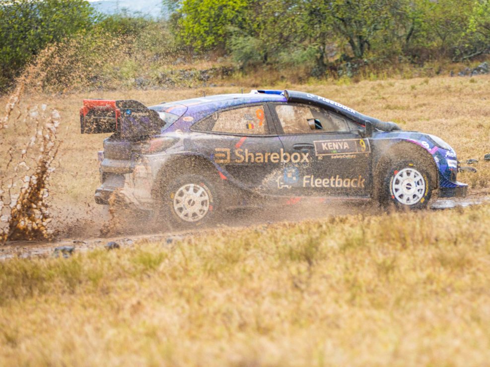 2025 WRC Safari Rally