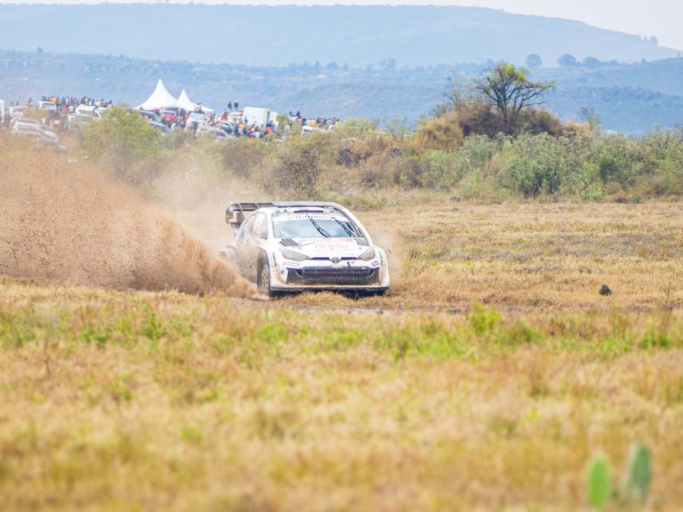 2025 WRC Safari Rally